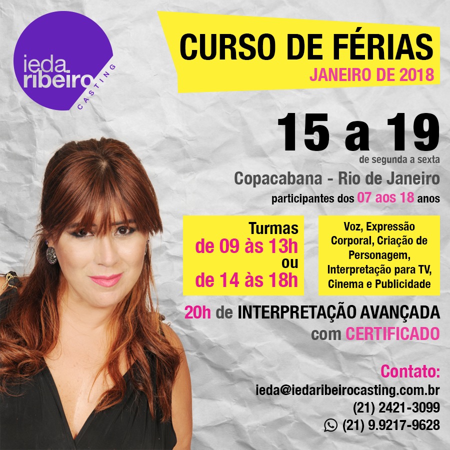 Curso de ferias estacio